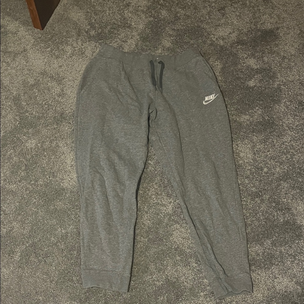 Nike Kids Charcoal Jogger Pants